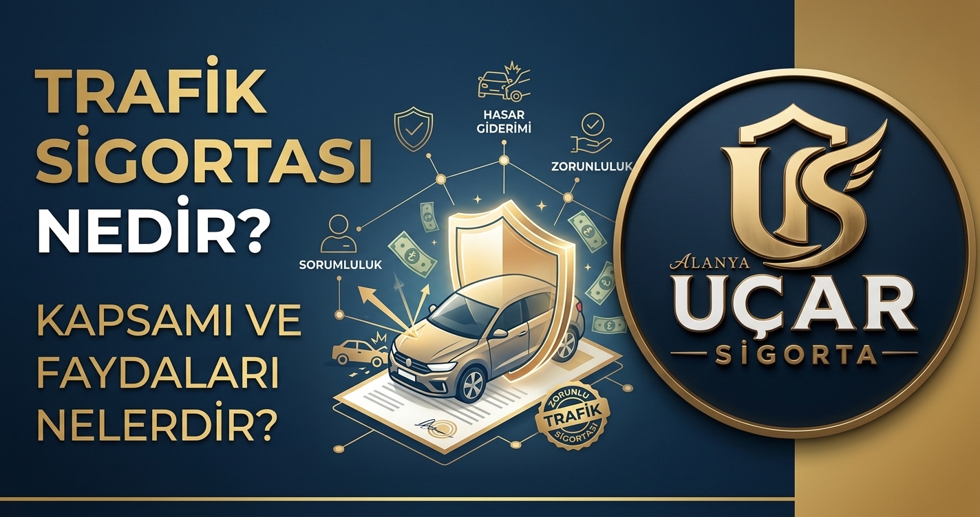 Trafik Sigortası Nedir? Zorunlu Trafik Sigortası Hakkında Bilmeniz Gerekenler
