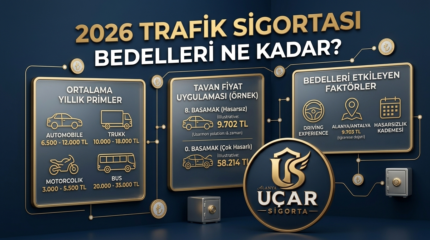 2026 Trafik Sigortası Bedelleri Ne Kadar? Güncel Fiyatlar ve Hesaplama Rehberi