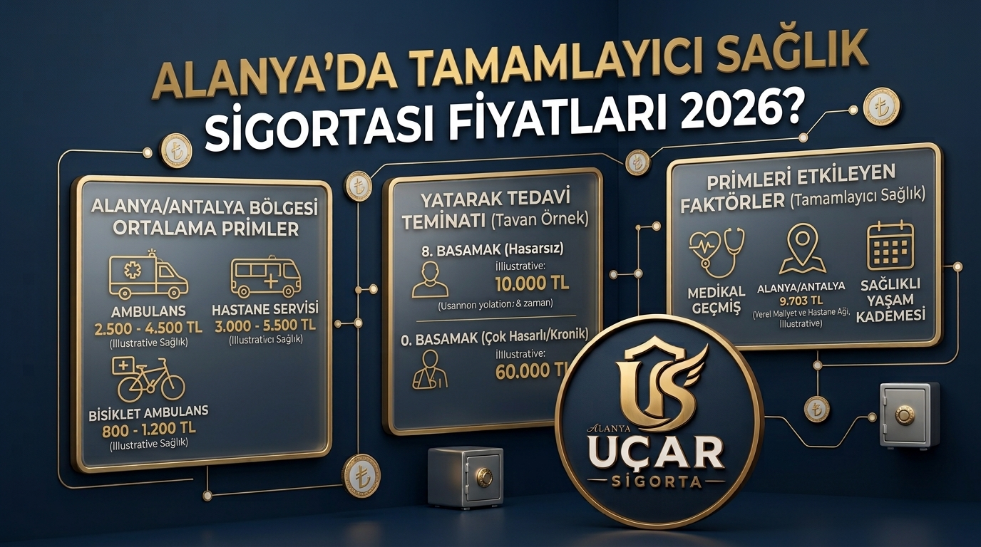 Alanya Tamamlayıcı Sağlık Sigortası Fiyatları | 2025 Güncel Rehber