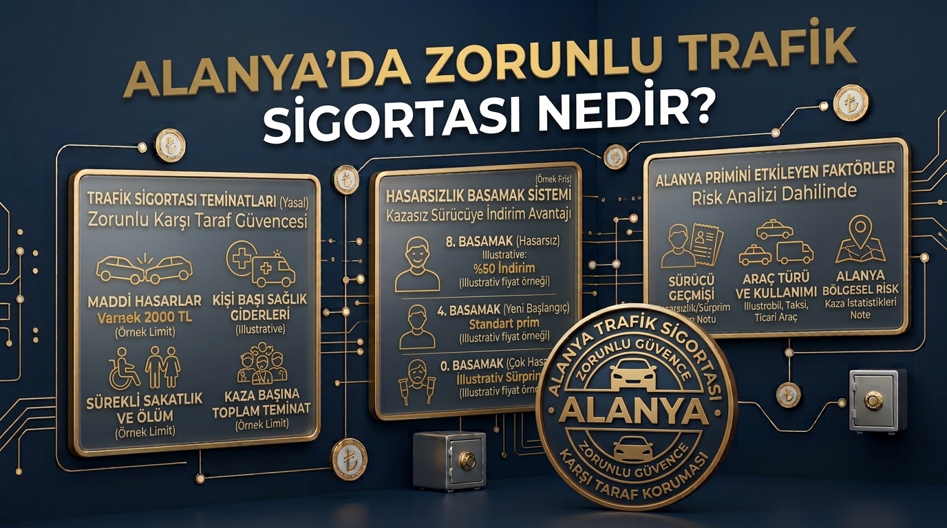Alanya Trafik Sigortası