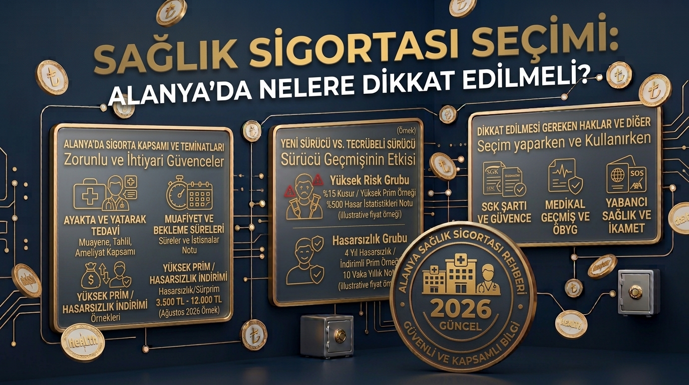 Sağlık Sigortası Seçimi: Alanya’da Nelere Dikkat Edilmeli?